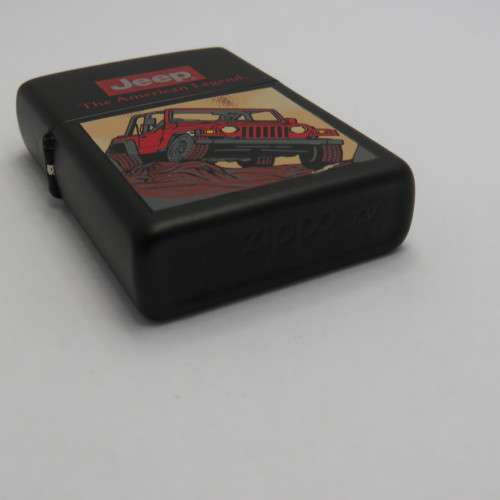 JEEP - The American legend Zippo - Dated 1999 - In tin