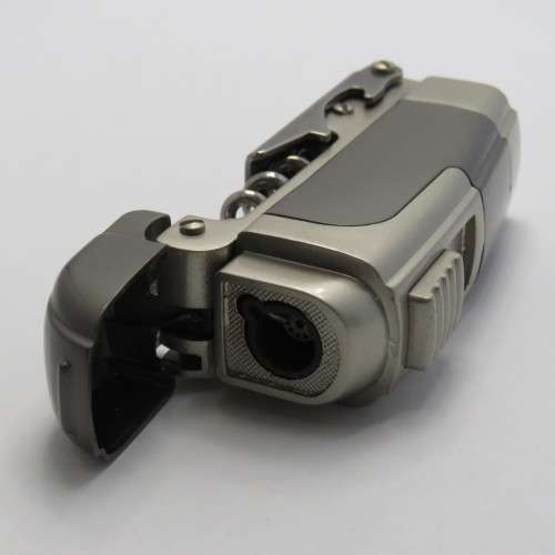 Knife, bottle opener lighter tool - Vintage