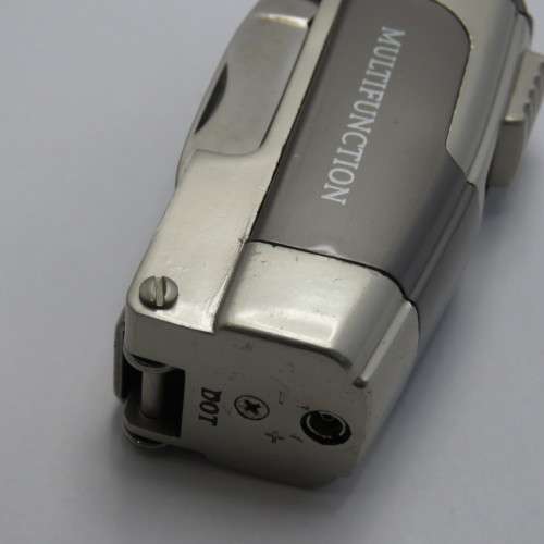 Knife, bottle opener lighter tool - Vintage