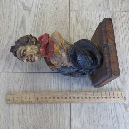 Shudehill Cowboy figurine - Polyresin on wood