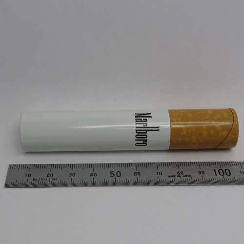 Marlboro cigarette shape large gas lighter