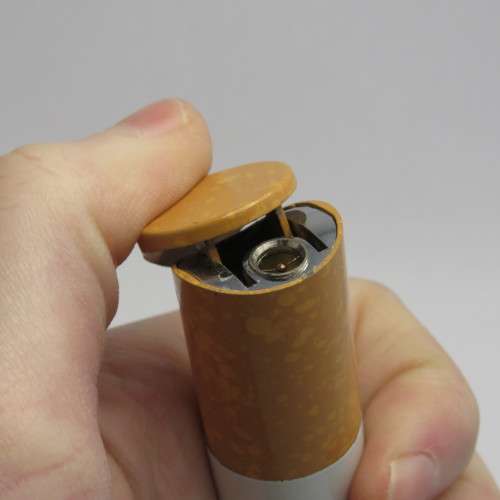 Marlboro cigarette shape large gas lighter