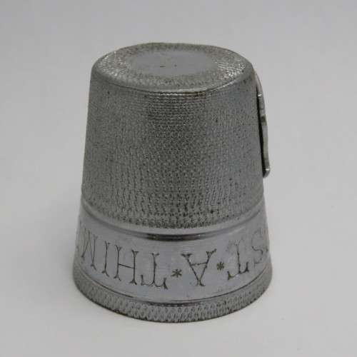 Just a thimble full shot glass