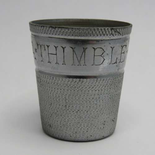 Just a thimble full shot glass