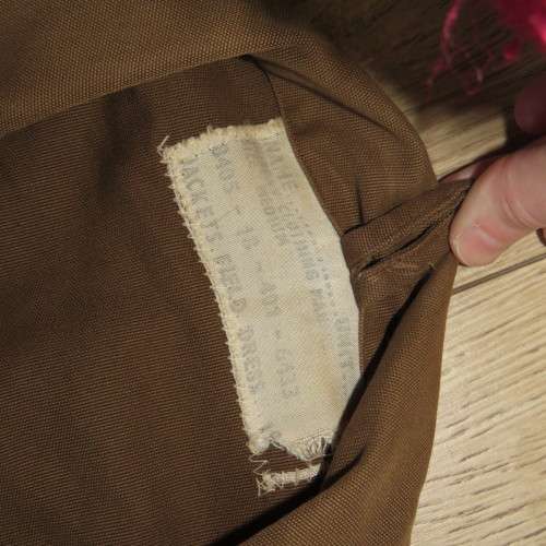 SADF Nutria bush jacket with Rode nametag - Sizes in description below