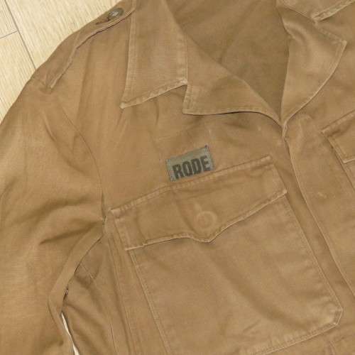 SADF Nutria bush jacket with Rode nametag - Sizes in description below