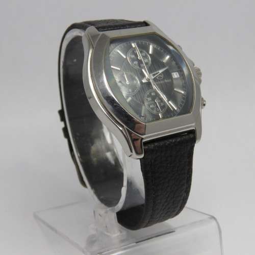 Mercedes-Benz Quartz Chronograph mens watch working - Fine scratch on glass