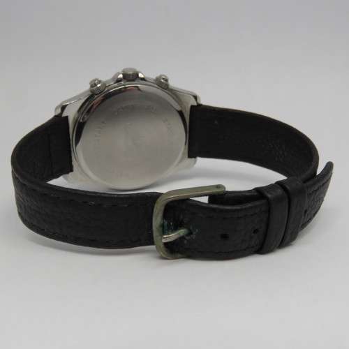 Mercedes-Benz Quartz Chronograph mens watch working - Fine scratch on glass