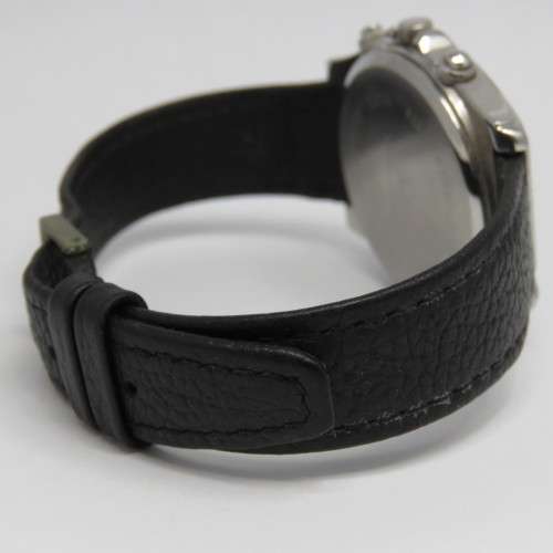 Mercedes-Benz Quartz Chronograph mens watch working - Fine scratch on glass