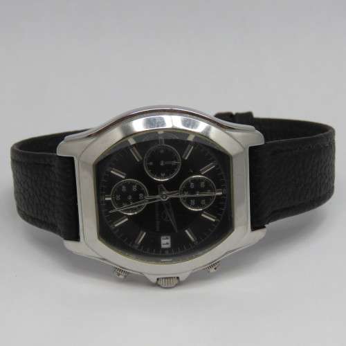 Mercedes-Benz Quartz Chronograph mens watch working - Fine scratch on glass