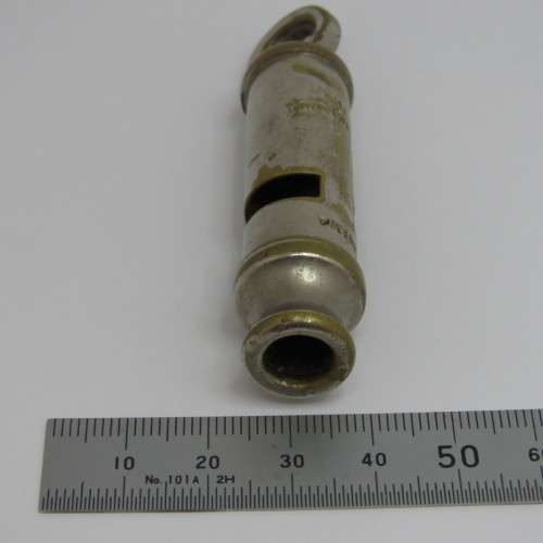 Vintage `The Home Referee` Patent Whistle