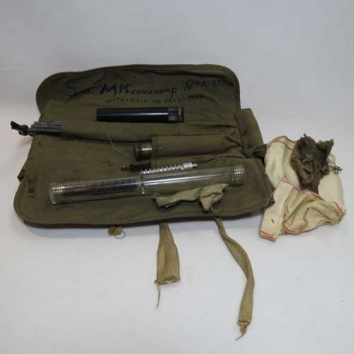 SADF R1 Rifle cleaning kit with tools