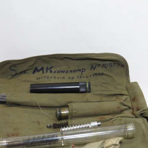SADF R1 Rifle cleaning kit with tools