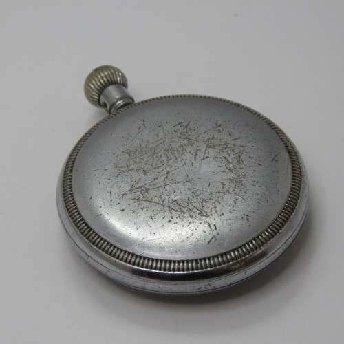 Vintage Union Special pocketwatch for spares - Not working - Balance wheel broken