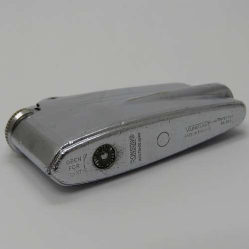 Ronson Varaflame lighter - Well used