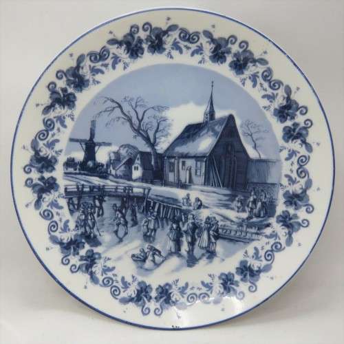 Delft Oude Molen collectors edition plate