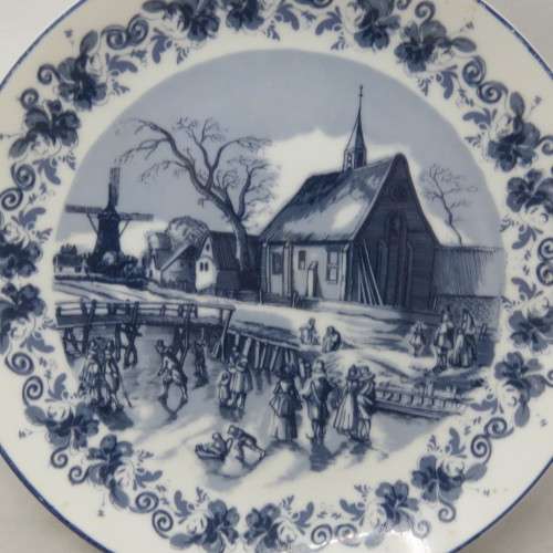 Delft Oude Molen collectors edition plate