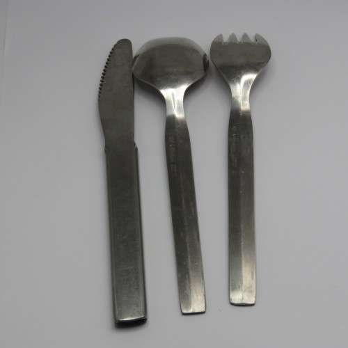 Old Stainless steel cutlery set Pikstel