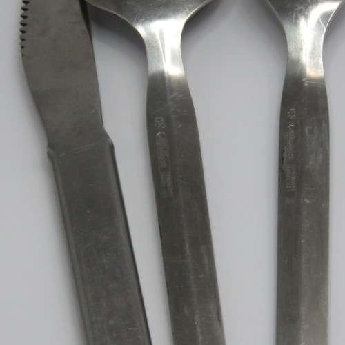 Old Stainless steel cutlery set Pikstel