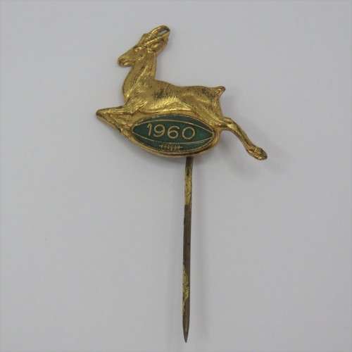 1960 Springbok Rugby pin badge