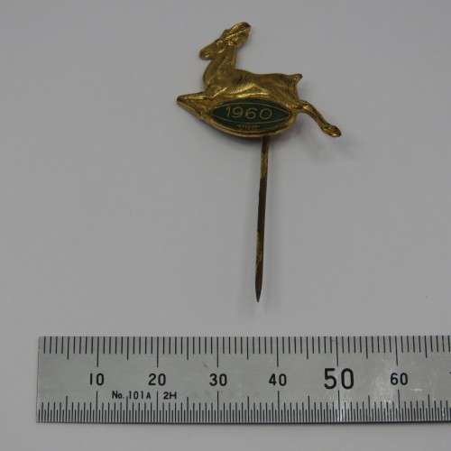 1960 Springbok Rugby pin badge