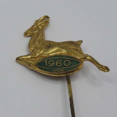 1960 Springbok Rugby pin badge