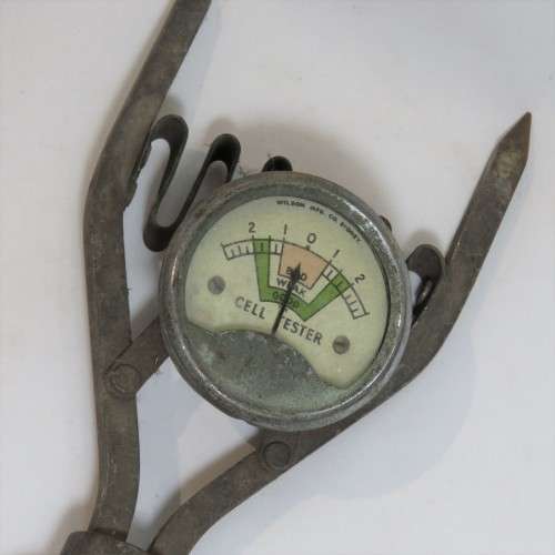 Vintage Battery cell tester