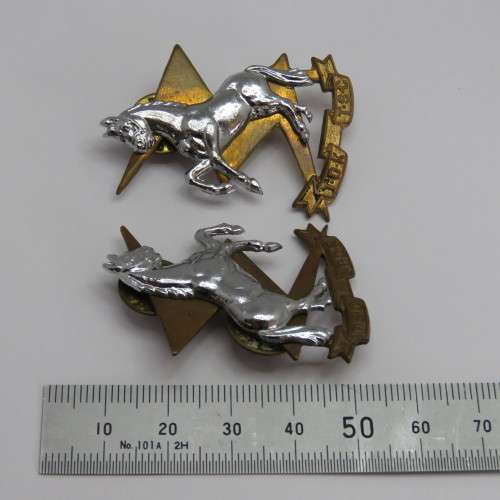 Pair of SA Technical Services collar badges