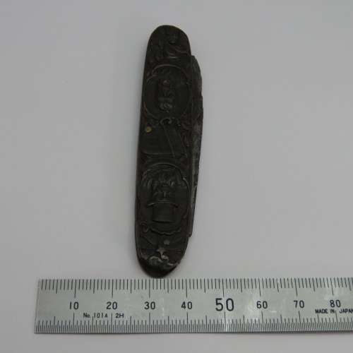 Well used Kruger and De Wet pocket knife