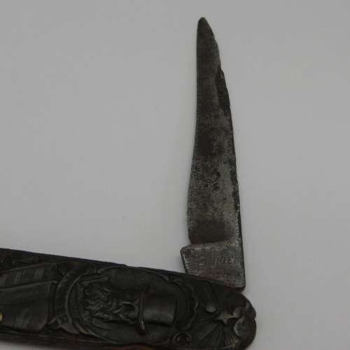 Well used Kruger and De Wet pocket knife