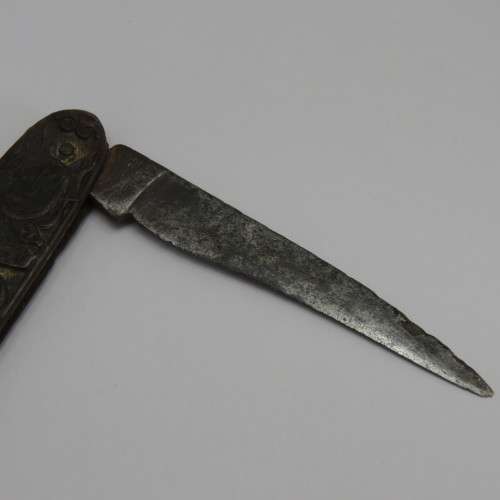 Well used Kruger and De Wet pocket knife