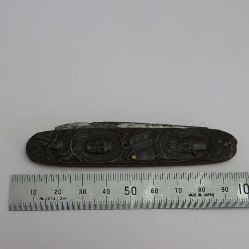 Well used Kruger and De Wet pocket knife