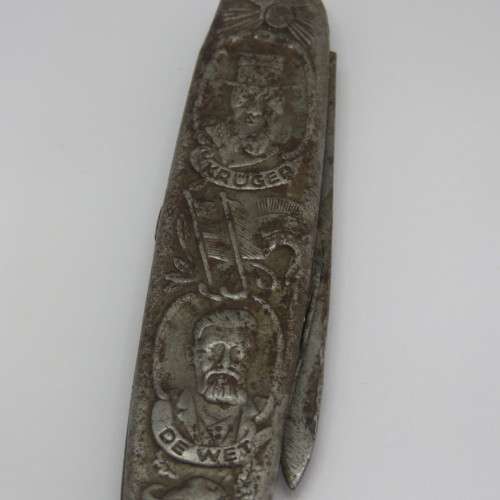 Kruger and De Wet pocket knife - Skiffman, Germany - Well used and missing corkscrew