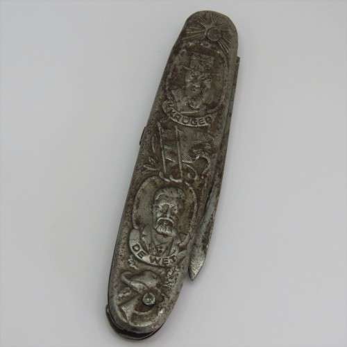 Kruger and De Wet pocket knife - Skiffman, Germany - Well used and missing corkscrew