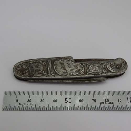 Kruger and De Wet pocket knife - Skiffman, Germany - Well used and missing corkscrew