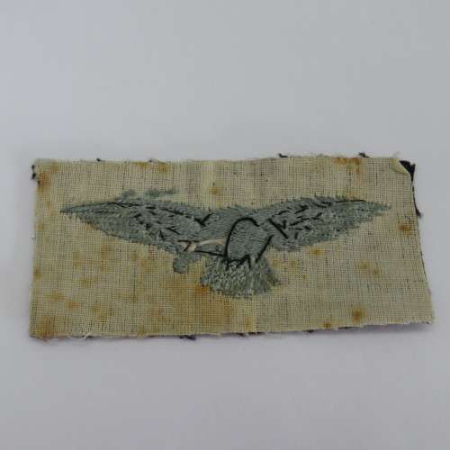 WW2 Royal Air Force cloth badge