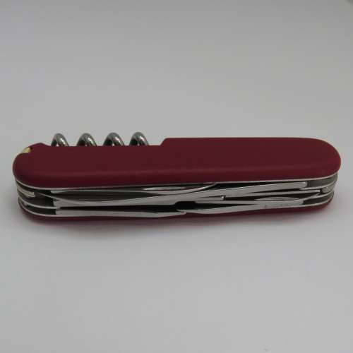 Victorinox pocket knife with leather pouch