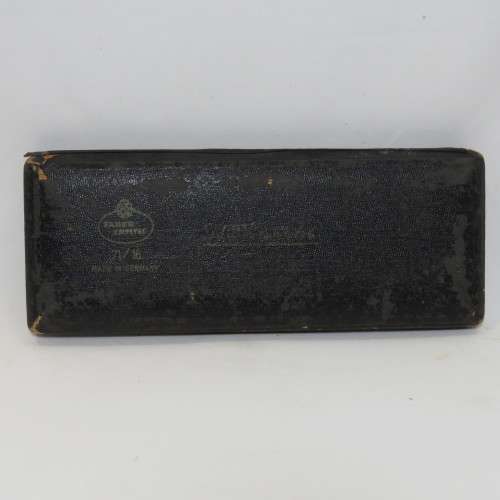 Vintage Faber-Castell drawing set - Closing clip faulty