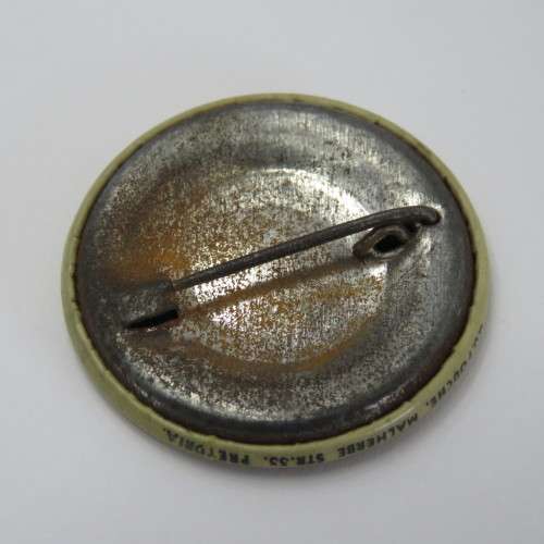 1652-1952 Van Riebeeckfees lapel badge - Ons bou n Nasie