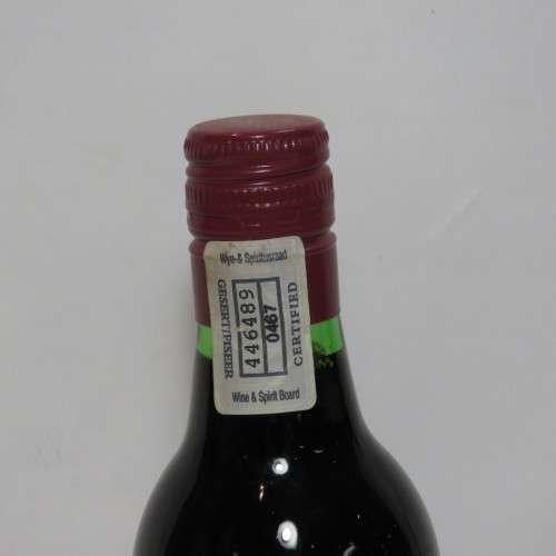 1998 Comrades Marathon Port limited edition wine bottle - Small