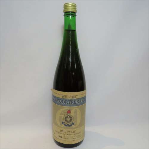 1931-1991 Die Voortrekkers 60 years commemorative Druiwe sap - #1196 to 1200