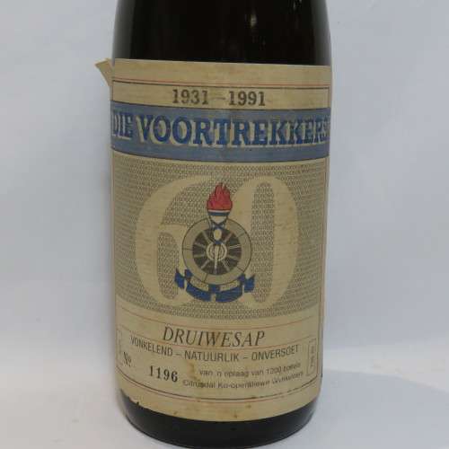 1931-1991 Die Voortrekkers 60 years commemorative Druiwe sap - #1196 to 1200