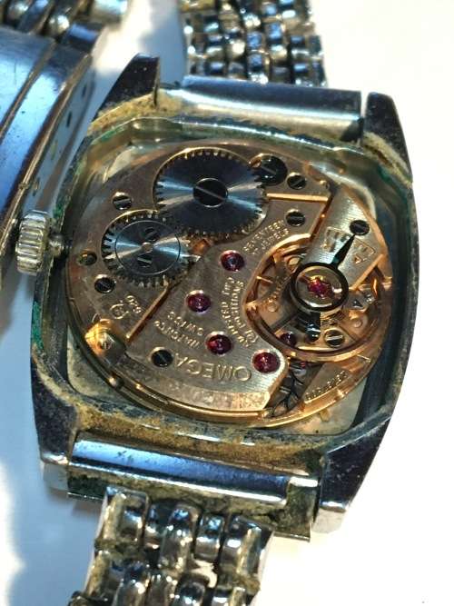 1968 Omega De Ville ladies manual wind watch with caliber 620 movement -Not working -Serial 26767300