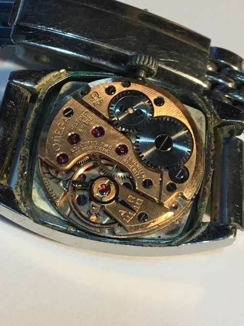 1968 Omega De Ville ladies manual wind watch with caliber 620 movement -Not working -Serial 26767300