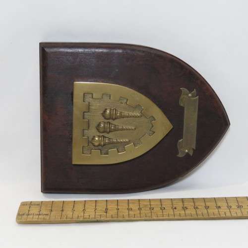 SA Army Defence College plaque - GSK 18/86