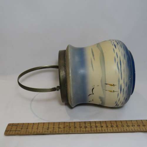 Vintage cookie jar made in England