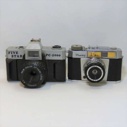 Pair of vintage 35 mm cameras - Not working