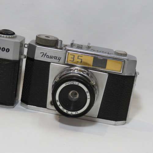 Pair of vintage 35 mm cameras - Not working