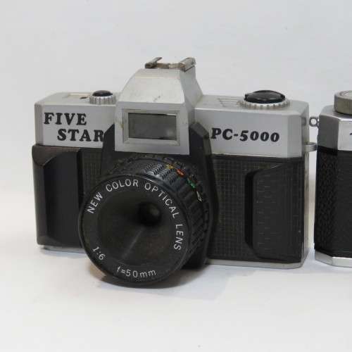 Pair of vintage 35 mm cameras - Not working