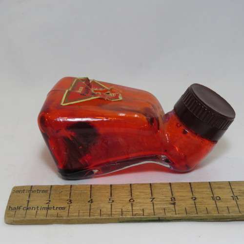 Vintage Pelikan fountain pen ink bottle
